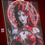 Алмазная мозаика Дунхуа 3D Аниме Дорогой звезд 40x50