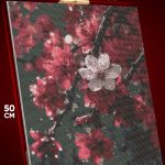 Алмазная мозаика Цветы эстетичные 40x50