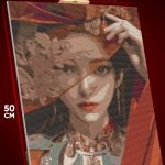 Алмазная мозаика Дунхуа 3D Аниме Противостояние святого 40x50