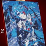 Алмазная мозаика Vocaloid Аниме Мику Хатсуне 40x50