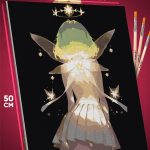 Картина по номерам Фэнтези Арт фея 40x50