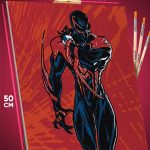 Картина по номерам Marvel Человек-Паук 2099 40x50