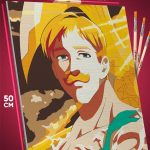 Картина по номерам Семь смертных грехов Аниме Эсканор 40x50