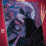 Картина по номерам Религия Аниме-арт ангел абстракция 40x50