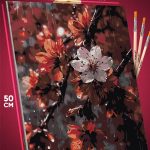 Картина по номерам Цветы эстетичные 40x50