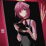 Картина по номерам Эльфийская песнь Аниме 40x50