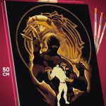 Картина по номерам Семь смертных грехов Аниме Эсканор 40x50