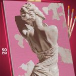 Картина по номерам Статуя эстетика девушка 40x50