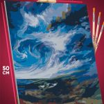 Картина по номерам Живопись абстракция 40x50