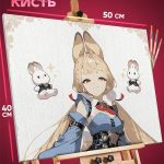 Картина по номерам Zenless Zone Zero Игра 40x50