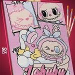 Картина по номерам Лабубу Labubu 40x50