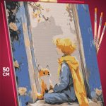 Картина по номерам Мультфильмы Маленький принц 40x50