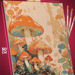 Картина по номерам Пейзаж лесной природа Арт 40x50