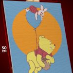 Алмазная мозаика Мультфильмы Дисней Винни-Пух 40x50