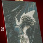 Алмазная мозаика Статуя ангел 40x50