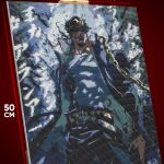 Алмазная мозаика ДжоДжо Аниме Джотаро Куджо 40x50