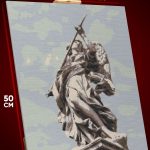 Алмазная мозаика Статуя ангел 40x50