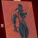Алмазная мозаика Marvel Человек-Паук 2099 40x50