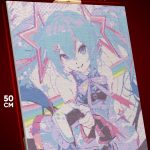 Алмазная мозаика Vocaloid Аниме Мику Хатсуне 40x50