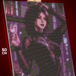 Алмазная мозаика Baldurs Gate Игра Эвелин 40x50