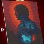 Алмазная мозаика Гарри Поттер Рон Уизли 40x50