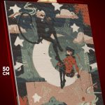 Алмазная мозаика Мультфильмы Леди Баг 40x50
