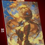 Алмазная мозаика Блич Аниме Орихимэ Иноуэ 40x50