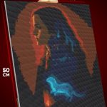Алмазная мозаика Гарри Поттер Гермиона Грейнджер 40x50
