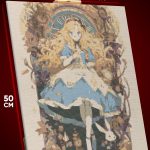 Алмазная мозаика Мультфильмы Дисней Алиса в стране чудес 40x50