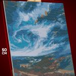 Алмазная мозаика Живопись абстракция 40x50
