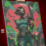 Алмазная мозаика Valorant Игра 40x50