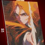 Алмазная мозаика Блич Аниме Орихимэ Иноуэ 40x50