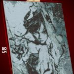 Алмазная мозаика Уэнсдей сериал Нетфликс Семейка Аддамс 40x50