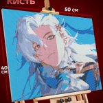 Алмазная мозаика Геншин Импакт Невиллет 40x50
