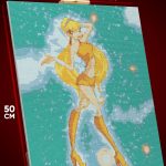 Алмазная мозаика Мультфильмы Клуб Винкс Стелла 40x50