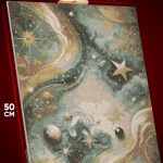 Алмазная мозаика Абстракция космос звезды 40x50
