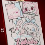 Алмазная мозаика Лабубу Labubu 40x50