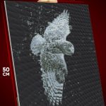 Алмазная мозаика Животные Сова 40x50