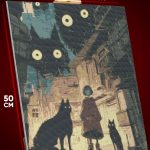 Алмазная мозаика Little Nightmares Игра Маленькие кошмары 40x50