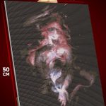 Алмазная мозаика Девушка Арт абстракция 40x50