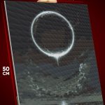 Алмазная мозаика Пейзаж морской луна затмение 40x50
