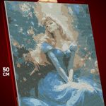 Алмазная мозаика Мультфильмы Дисней девушка принцесса 40x50