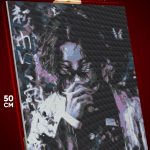 Алмазная мозаика Клинок рассекающий демонов Аниме Шинобу 40x50