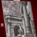Алмазная мозаика Статуя античная архитектура 40x50