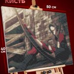 Алмазная мозаика Ангел кровопролития Аниме 40x50