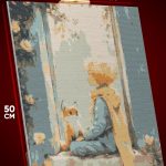 Алмазная мозаика Мультфильмы Маленький принц 40x50