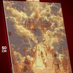 Алмазная мозаика Религия ангелы небо 40x50