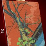 Алмазная мозаика Темная фэнтези пейзаж 40x50