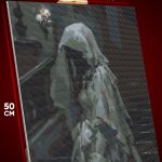 Алмазная мозаика Темная фэнтези призрак в капюшоне 40x50
