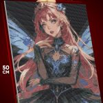 Алмазная мозаика Мультфильмы Клуб Винкс Блум 40x50